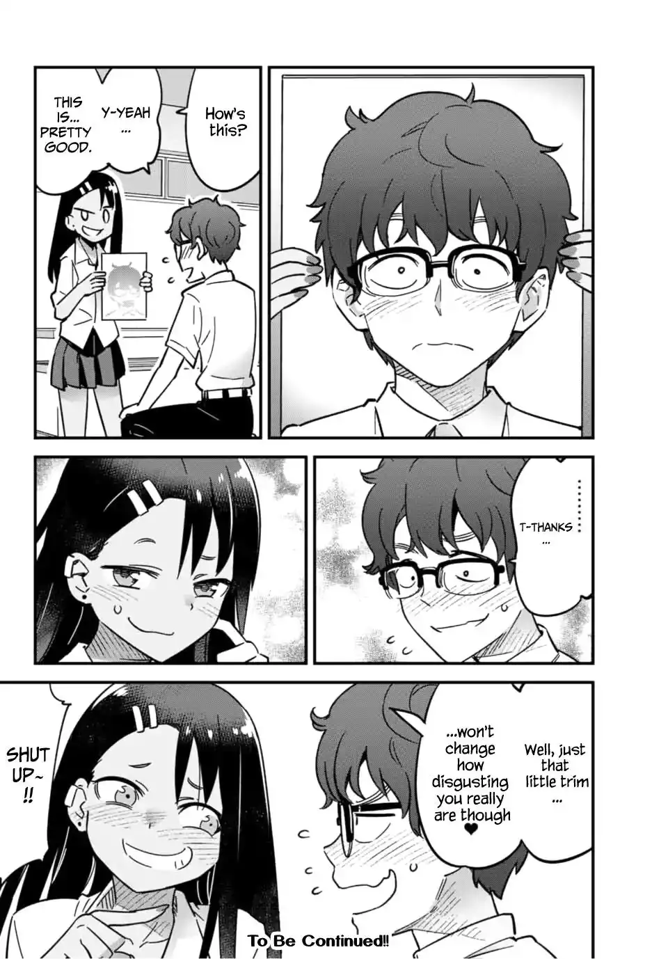 Please don't bully me, Nagatoro Chapter 16 18